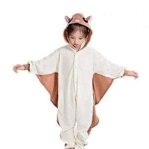 𝅺FLYING squirrel Halloween costume (nwt)